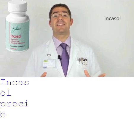 Incasol Precio Farmacia Tijuana